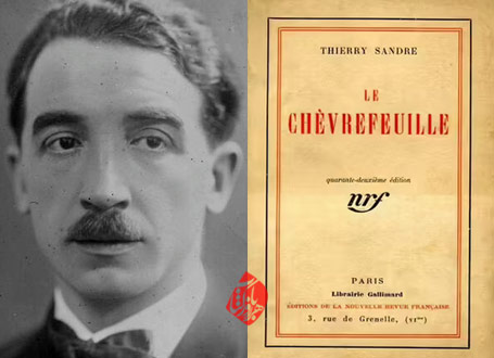 خلاصه رمان پیچ امین‌الدوله» [Le chèvrefeuille] اثر تی‌یری ساندر [Thierry Sandre]