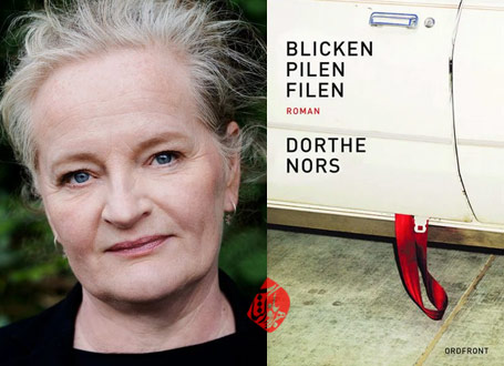 دورته نورس [Dorthe Nors] آینه، چپ، راست، راهنما» [Mirror, Shoulder, Signal یا Spejl, skulder, blink]