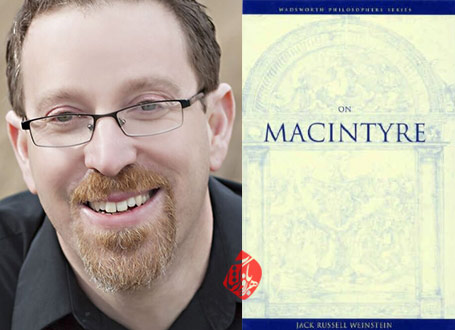 فلسفه مک‌اینتایر» [On MacIntyre] اثر جک راسل واینستین [Jack Russell Weinstein]