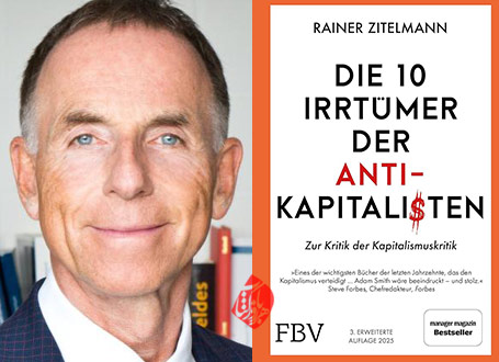 «در دفاع از کاپیتالیسم: افشای اسطوره‌ها» [Die 10 irrtümer der antikapitalisten : zur kritik der kapitalismuskritik]، راینر زیتلمان [Rainer Zitelmann]