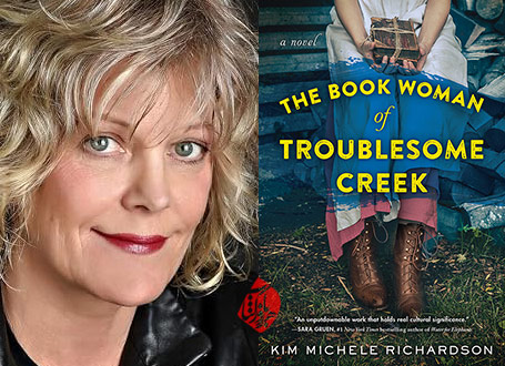 خلاصه رمان کتابدار نهر ترابل‌سام» [The book woman of Troublesome Creek]  کیم میشل ریچاردسون [Kim Michele Richardson] 