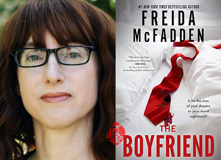 خلاصه رمان مخاطب خاص» [The boyfriend] فریدا مک فادن [Freida McFadden]