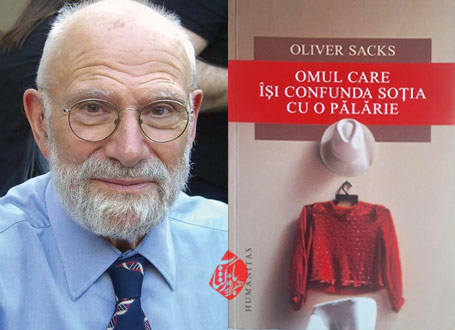  الیور ساکس [oliver sacks] مردی که زنش را با کلاه اشتباه می‌گرفت» [the man who mistook his wife for a hat and other clinical tales] 