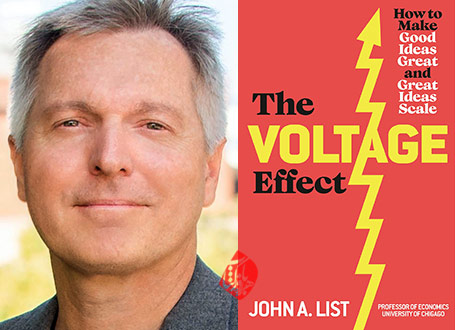 اثر ولتاژ» (The Voltage Effect) جان لیست (John A. List)