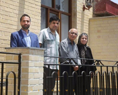 هوشنگ مرادی کرمانی همسر و فرزندان