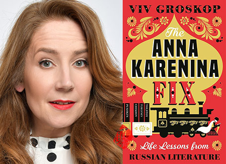خلاصه کتاب آنا کارنینای مشکل‌گشا» [The Anna Karenina fix : life lessons from Russian literature] ویو گراسکوپ [Viv Groskop] ا