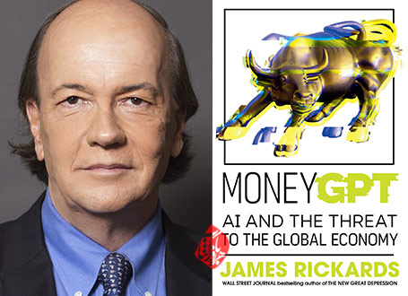 جیمز ریکاردز [James Rickards] مانی جی‌پی‌تی: هوش مصنوعی و خطرات آن برای اقتصاد جهانی» [Moneygpt: AI and the Threat to the Global Economy]