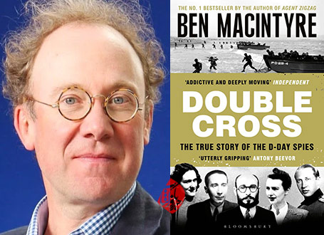 فریب هیتلر»(عملیات ابرجاسوسی فتح نرماندی) [Double cross : the true story of the D-day spies] نوشته بن مکینتایر [Ben Macintyre