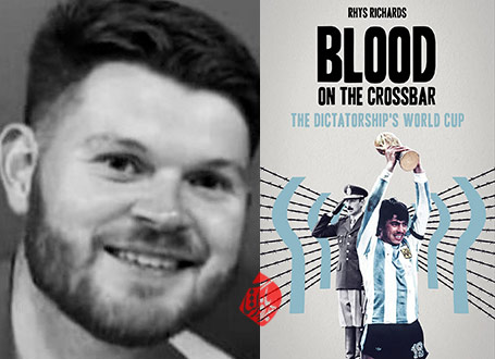 خلاصه کتاب خون روی تیرک دروازه» [Blood on the Crossbar: The Dictatorship World Cup] 