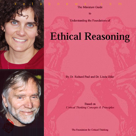 خلاصه کتاب «آشنایی با مبانی استدلال اخلاقی» [Miniature guide to understanding the foundations of ethical reasoning] 