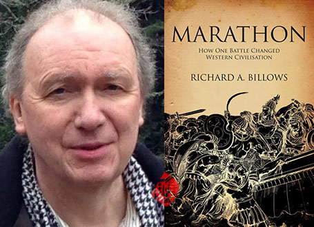 نبرد ماراتن» [Marathon: How One Battle Changed Western Civilization] نوشته ریچارد بیلوس[Richard A. Billows] 