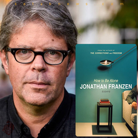 چگونگی تنها بودن / How to Be Alone» اثر جاناتان فرنزن [Jonathan Franzen]،