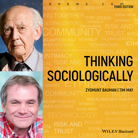 «جامعه‌شناسانه اندیشیدن» [Thinking sociologically]  زیگمونت باومن [Zygmunt Bauman] تیم می [Tim May] 