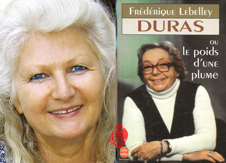 دوراس یا شکیبایی قلم» [Duras, ou le poids d'une plume] نوشته‌ی فردریک لبلی [Frédérique Lebelley] 