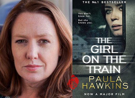 «دختری در قطار» [the girl on the train] نوشته پائولا هاوکینز [Paula Hawkins]