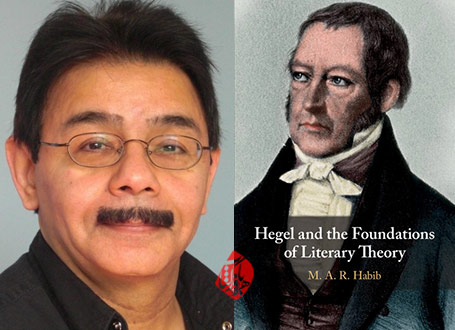 «هگل و بنیادهای نظریه ادبی» [Hegel and the foundations of literary theory]  ام. ای. آر. حبیب [M. A. R. Habib]
