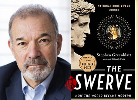 چرخش جهان چگونه مدرن شد» [The swerve : how the world became modern]  استیون گرین بلت [Stephen Greenblatt]