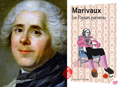 دهقان نوکیسه» [Le Paysan parvenu] پی‌یر دو ماریوو [Pierre de Marivaux]