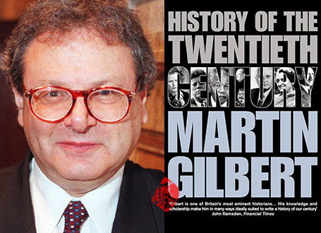 تاریخ قرن بیستم» [A history of the twentieth century] به قلم مارتین گیلبرت [Martin Gilbert]