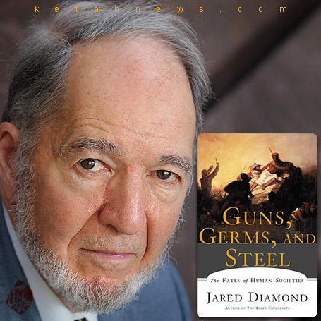«اسلحه، میکروب و فولاد» [Guns, germs, and steel: the fates of human societies] نوشته جرد دایموند [Jared Diamond] 