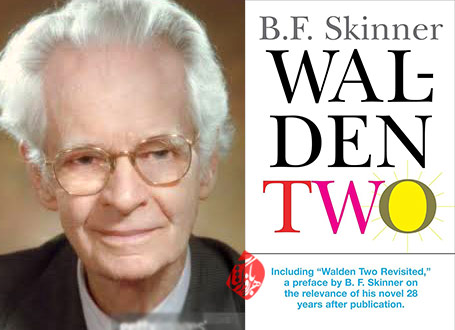  بی. اف. اسکینر [B. F. Skinner] خلاصه رمان والدن دوم» [Walden Two