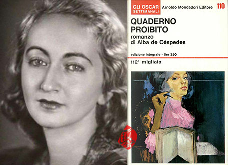 آلبا دسس پدس [Alba de Céspedes] خلاصه رمان دفترچه ممنوع» [quaderno proibito] 