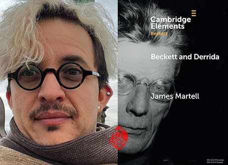 جیمز مارتل (James Martel) ساموئل بکت (Samuel Beckett) دریدا (Jacques Derrida)
