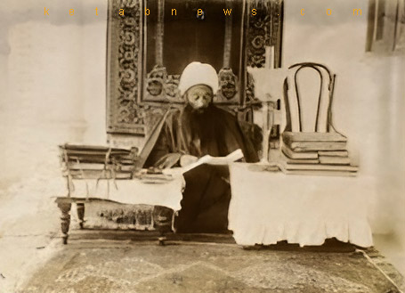 محمدمهدی شریف کاشانی 