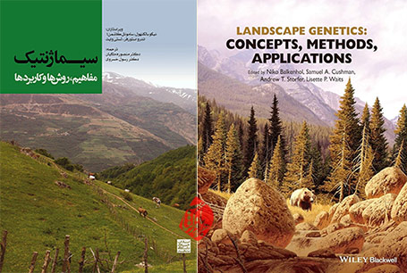 خلاصه سیماژنتیک» [Landscape genetics : concepts, methods, applications]