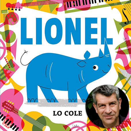 توبی؛ کرگدنی که می‌خواست با همه بازی کند» [Lionel] اثر لو کل [Lo Cole]