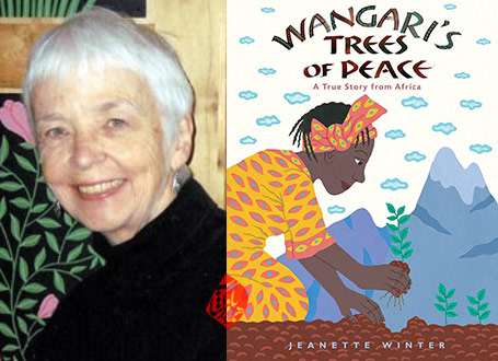 «درختان صلح» [Wangari's trees of peace: A true story from Africa]