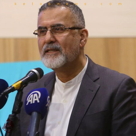 حجتالله ایوبی از آستان شمس تبریزی