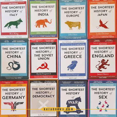 The shortest history of تاریخ فشرده