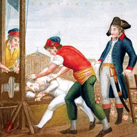 ترور در انقلاب فرانسه» [The terror in the French Revolution] اثرِ هیو گاف [Hugh Gough] 