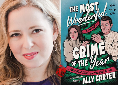 خلاصه رمان خارق‌العاده‌ترین جنایت سال» [The Most Wonderful Crime of the Year]  الی کاتر [Ally Carter