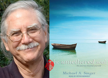 خلاصه کتاب روح مهارناپذیر» [The untethered soul : the journey beyond yourself]  مایکل سینگر [Michael Alan Singer] 
