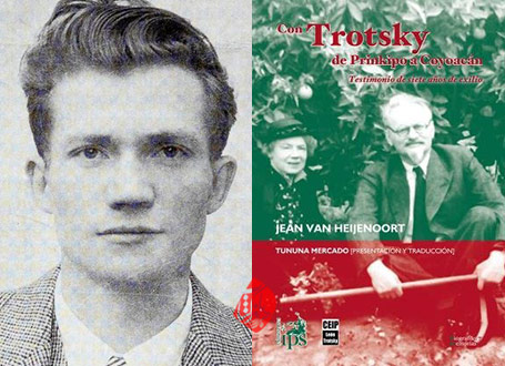 با تروتسکی در تبعید: از پرینکیپو تا کویوآکان» [With Trotsky in exile : from Prinkipo to Coyoacán]