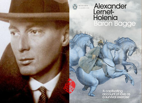 خلاصه رمان بارن باگه الکساندر لِرنت هولینا [Alexander Lernet-Holenia]  [Der Baron Bagge