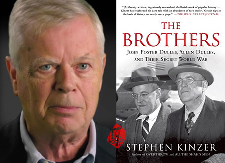 برادران: جان فاستر دالس، آلن دالس، و جنگ جهانی پنهان آن‌ها» [The brothers : John Foster Dulles, Allen Dulles, and their secret world war] 