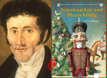 گردو‌شکن و شاه موش‌ها» [Nussknacker und mausekönig] اثر ارنست تئودور آمادئوس هوفمان [Ernst Theodor Amadeus Hoffmann