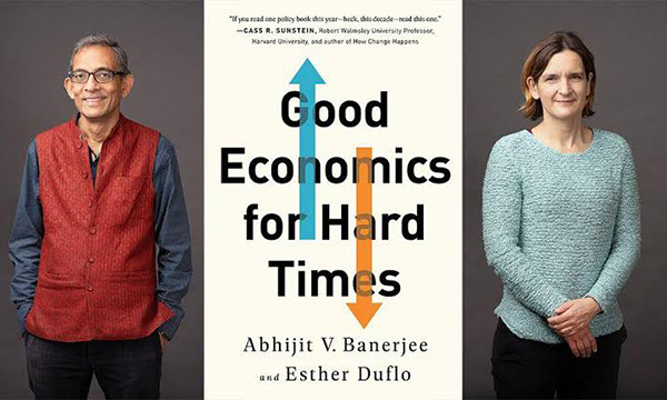 اقتصاد خوب برای روزهای سخت» [‌Good economics for hard times] 