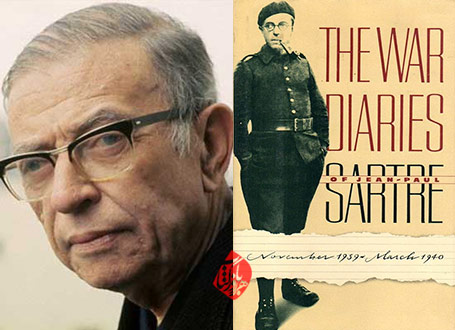 روزنوشته‌های جنگ کذایی» [War diaries : notebooks from a Phoney War یا Carnets de la drôle de guerre].