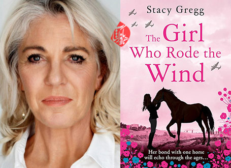 خلاصه رمان دختری که سوار باد شد» [The Girl Who Rode the Wind] 