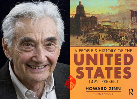 تاریخ آمریکا از ۱۴۹۲ تا ۲۰۰۱» [A people's history of the United States : 1492-present] ب