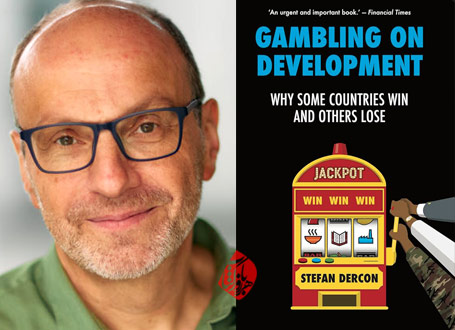 قمار توسعه» [Gambling on Development: Why Some Countries Win and Others Lose] نوشته استفان درکن/ Stefan Dercon 