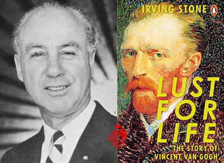 شور زندگی» [lust for life : a story of excruciating power](1934) اثر ایروینگ استون [Irving Stone](1989-1903)