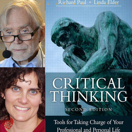 تفکر انتقادی: تدابیری برای آگاهانه زیستن و خوب آموختن» [Critical thinking : tools for taking charge of your professional and personal life] 