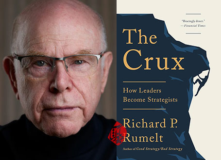 گره استراتژی» [The crux : how leaders become strategists