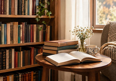 انتخاب کتاب داستان مناسب