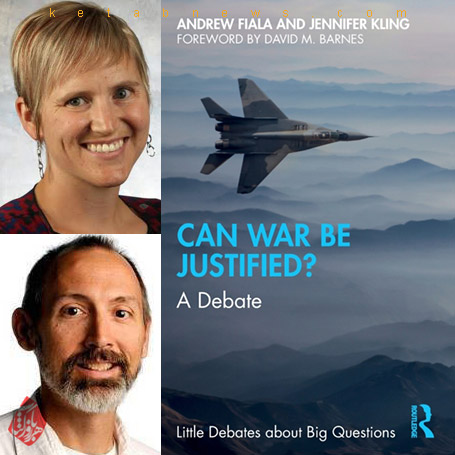 جنگ: موجه یا ناموجه؟ یک مناظره» [Can War Be Justified?: A Debate]